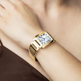 Festina - Montre Femme acier doré - Ref F20680/1