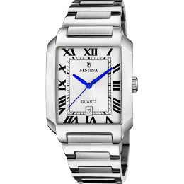 Festina - Montre Homme acier blanc - Ref F20677/1