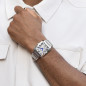 Festina - Montre Homme acier blanc - Ref F20677/1