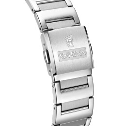 Festina - Montre Homme acier blanc - Ref F20677/1