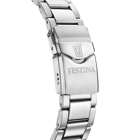 Festina - Montre Homme Acier cadran vert - Ref F20663/2