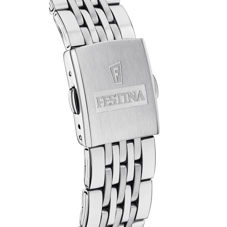 Festina - Montre Homme Chrono acier vert - Ref F20285/8