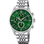 Festina - Montre Homme Chrono acier vert - Ref F20285/8
