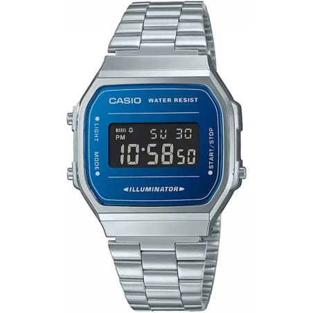 Casio - Montre Homme Vintage - Ref A168WEM-2BEF