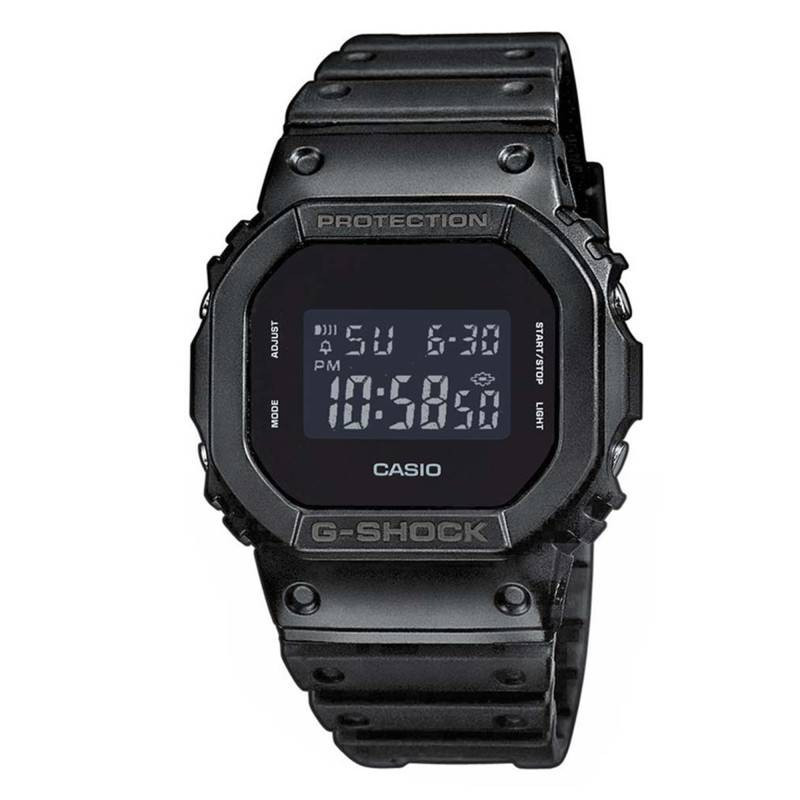 Casio - Montre Homme Sport Noir - Ref DW-5600UBB-1ER