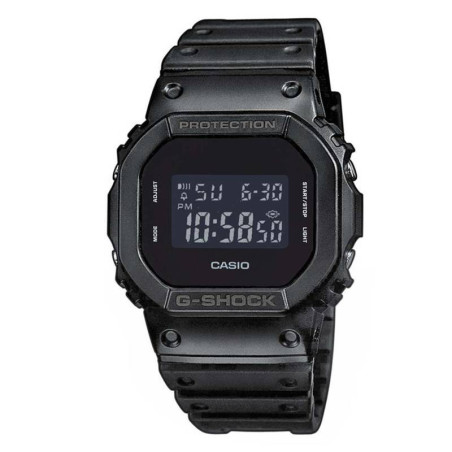 Casio - Montre Homme Sport Noir - Ref DW-5600UBB-1ER