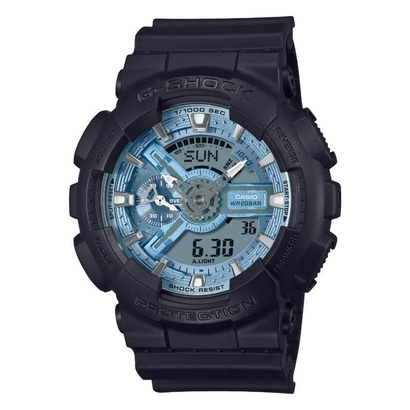 Casio - Montre Homme G-Shock Classique - Ref GA-110CD-1A2ER