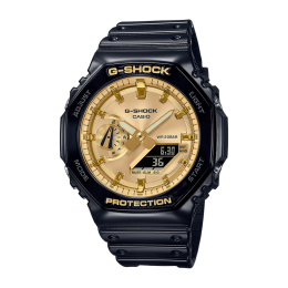 Casio - Montre Homme Digital Acier Inoxydable - Ref GA-2100GB-1AER