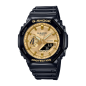 Casio - Montre Homme Digital Acier Inoxydable - Ref GA-2100GB-1AER