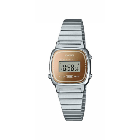 Casio - Montre Femme Acier Inoxydable - Ref LA670WES-4AEF