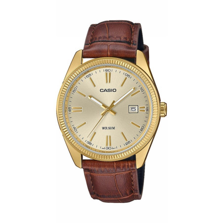 Casio - Montre Homme Cadran Jaune - Ref MTP-1302PD-9AVEF