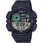 Casio - Montre Collection Homme Résine Noir - Ref WS-1500H-1AVEF