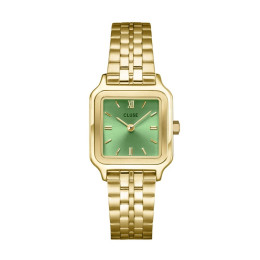 Cluse - Montre Femme Gracieuse Petite Vert clair - Ref CW11809