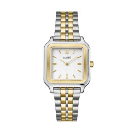Cluse - Montre Femme Gracieuse Bicolore - Ref CW11901