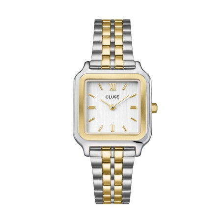 Cluse - Montre Femme Gracieuse Bicolore - Ref CW11901