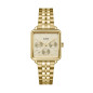 Cluse - Montre Femme La Tétragone Multifonction doré - Ref CW13801