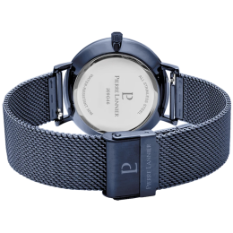 Montre Homme Pierre Lannier Acier Bleu Milanais Inti - Ref 209G469