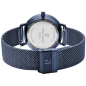 Pierre Lannier - Montre Homme Acier Bleu Milanais Inti - Ref 209G469