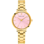 Pierre Lannier - Montre Femme Chouquette Doré Métal - Ref 079M552