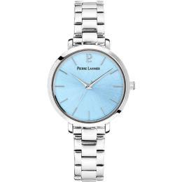 Pierre Lannier - Montre Femme Chouquette Argenté Métal - Ref 078J661
