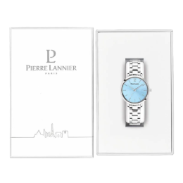 Pierre Lannier - Montre Femme Chouquette Argenté Métal - Ref 078J661