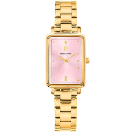 Pierre Lannier - Montre Femme cadran rose - Ref 052J552