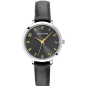 Pierre Lannier - Montre Femme Chouquette Argenté Cuir - Ref 046H633