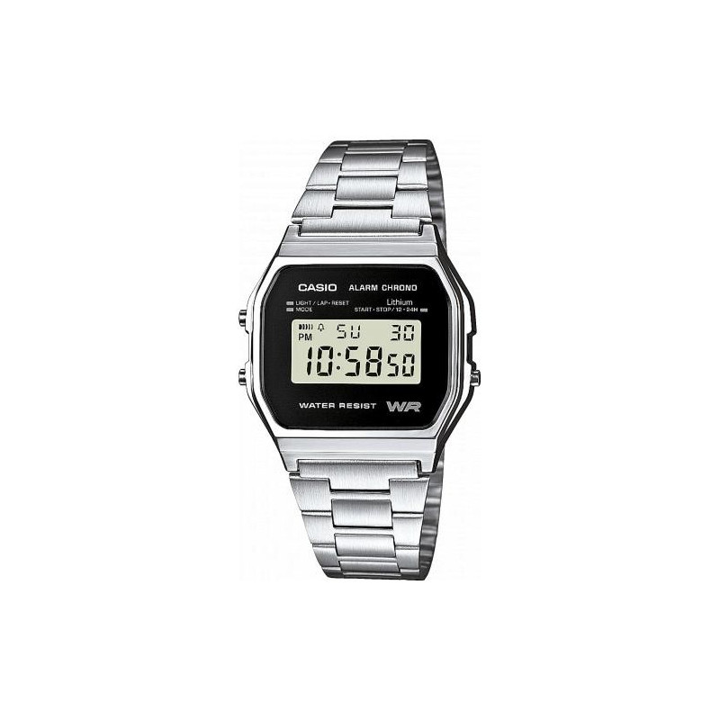 Montre Mixte Casio Vintage Iconic - A158Wea-1Ef