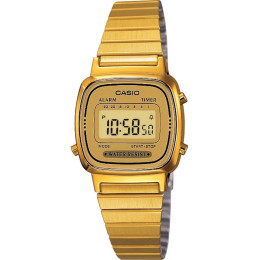 Montre Mixte CASIO Vintage Mini Or - LA670WEGA-9EF