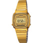 Montre Mixte CASIO Vintage Mini Or - LA670WEGA-9EF