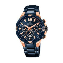 Festina - Montre Homme bleu - Ref F20524/1