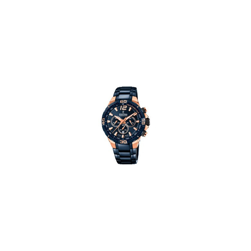 Festina - Montre Homme bleu - Ref F20524/1