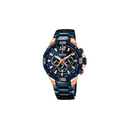 Festina - Montre Homme bleu - Ref F20524/1