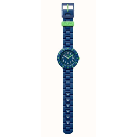 FlikFlak - Montre Junior Solo Dark Blue - Ref FCSP086