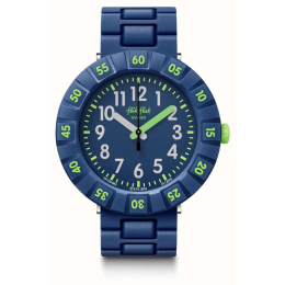 FlikFlak - Montre Junior Solo Dark Blue - Ref FCSP086