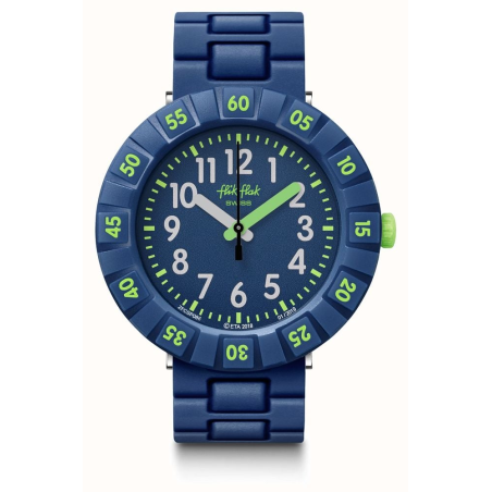 FlikFlak - Montre Junior Solo Dark Blue - Ref FCSP086