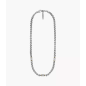 Fossil - Collier All Stacked Up - Acier Argenté - Réf JF04145998
