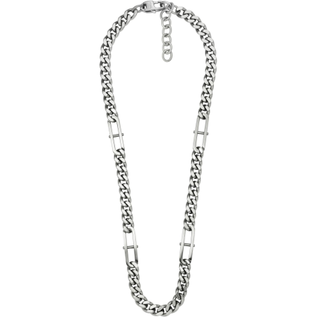 Fossil - Collier D-Link - Acier Bicolore - Réf JF04356040