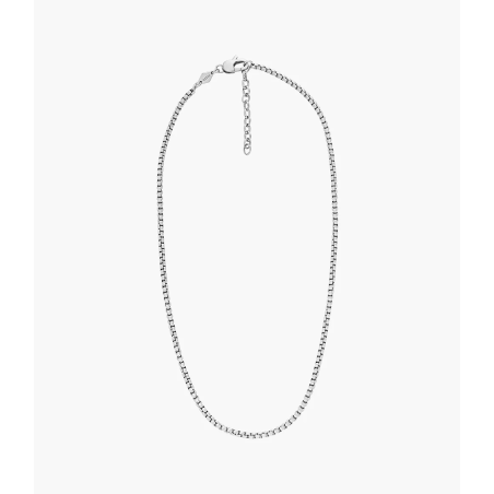 Fossil - Collier acier - Réf JF04505040
