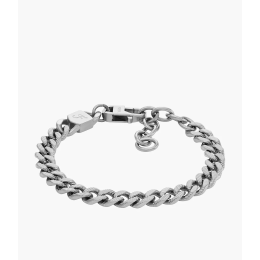 Fossil - Bracelet chaîne acier - Réf JF04697040