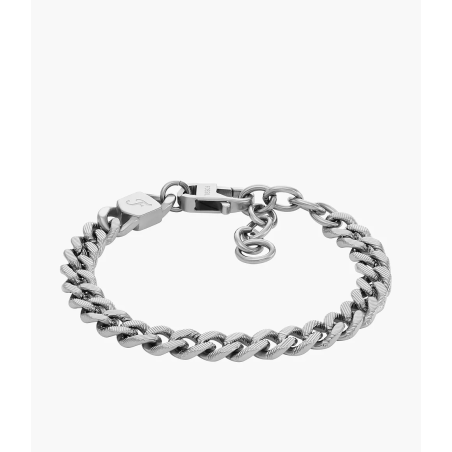 Fossil - Bracelet chaîne acier - Réf JF04697040