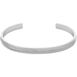 Fossil - Bracelet jonc acier - Réf JF04665040