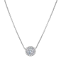 Fossil - Collier Fossil Vintage Glitz Femme - Acier Argenté - Réf JF03224040