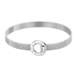 Lotus Style - Bracelet Jonc Millennial - Acier Argenté - Réf LS2080-2/1