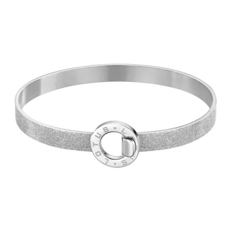 Lotus Style - Bracelet Jonc Millennial - Acier Argenté - Réf LS2080-2/1
