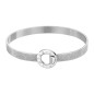 Lotus Style - Bracelet Jonc Millennial - Acier Argenté - Réf LS2080-2/1