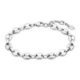 Lotus Style - Bracelet Urban Woman - Acier Argenté - Réf LS2124-2/1