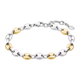 Lotus Style - Bracelet Urban  - Acier Bicolore - Réf LS2124-2/2