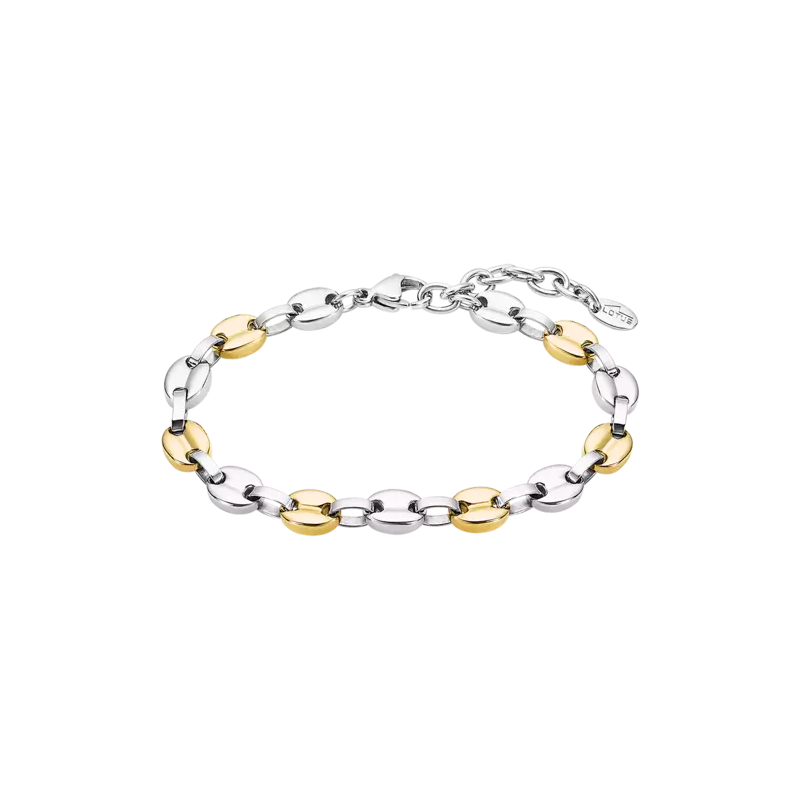 Lotus Style - Bracelet Urban  - Acier Bicolore - Réf LS2124-2/2