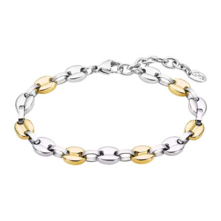 Lotus Style - Bracelet Urban  - Acier Bicolore - Réf LS2124-2/2